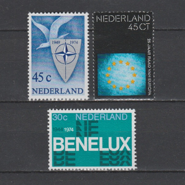 Nederland 1974 1055-1057