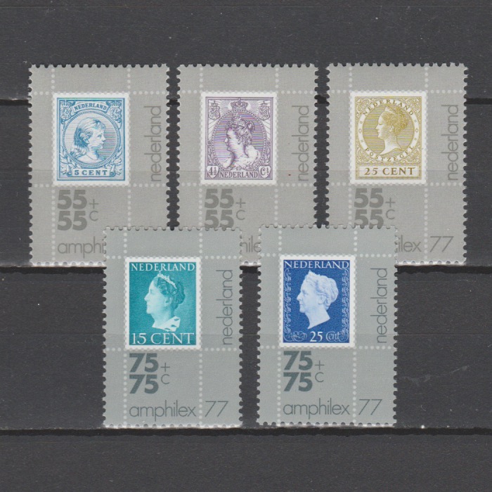 Nederland 1976 1098-1102 Amphilex