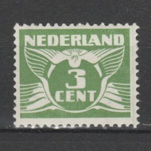 Nederland 1926 175 Druktoevalligheid 'streep rechter rand'