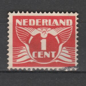 Nederland 1927 170B Plaatfout PM8 gestempeld