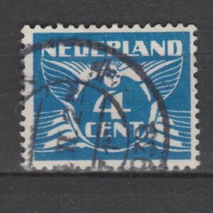 Nederland 1927 176B Plaatfout PM13 gestempeld