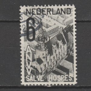 Nederland 1932 245 Plaatfout PM1 gestempeld