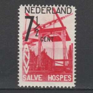 Nederland 1932 246 Plaatfout P