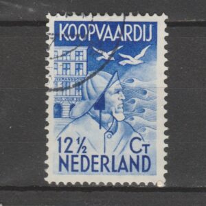 Nederland 1933 260 Plaatfout PM6 gestempeld