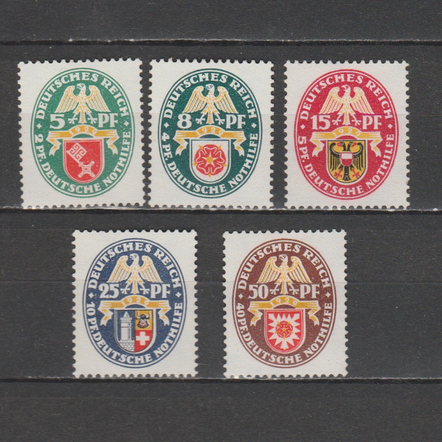 Duitsland 1929 430-434