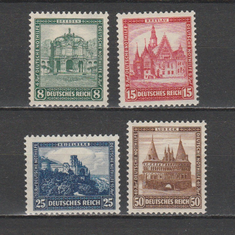 Duitsland 1931 459-462