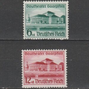 Duitsland 1938 673-674
