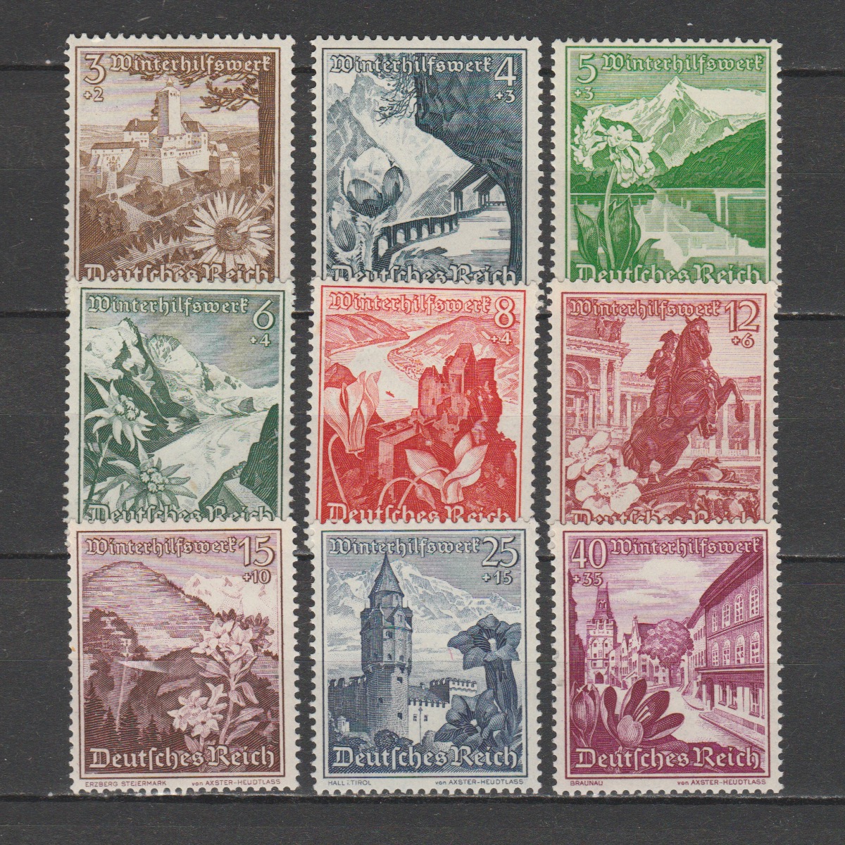 Duitsland 1938 675-683