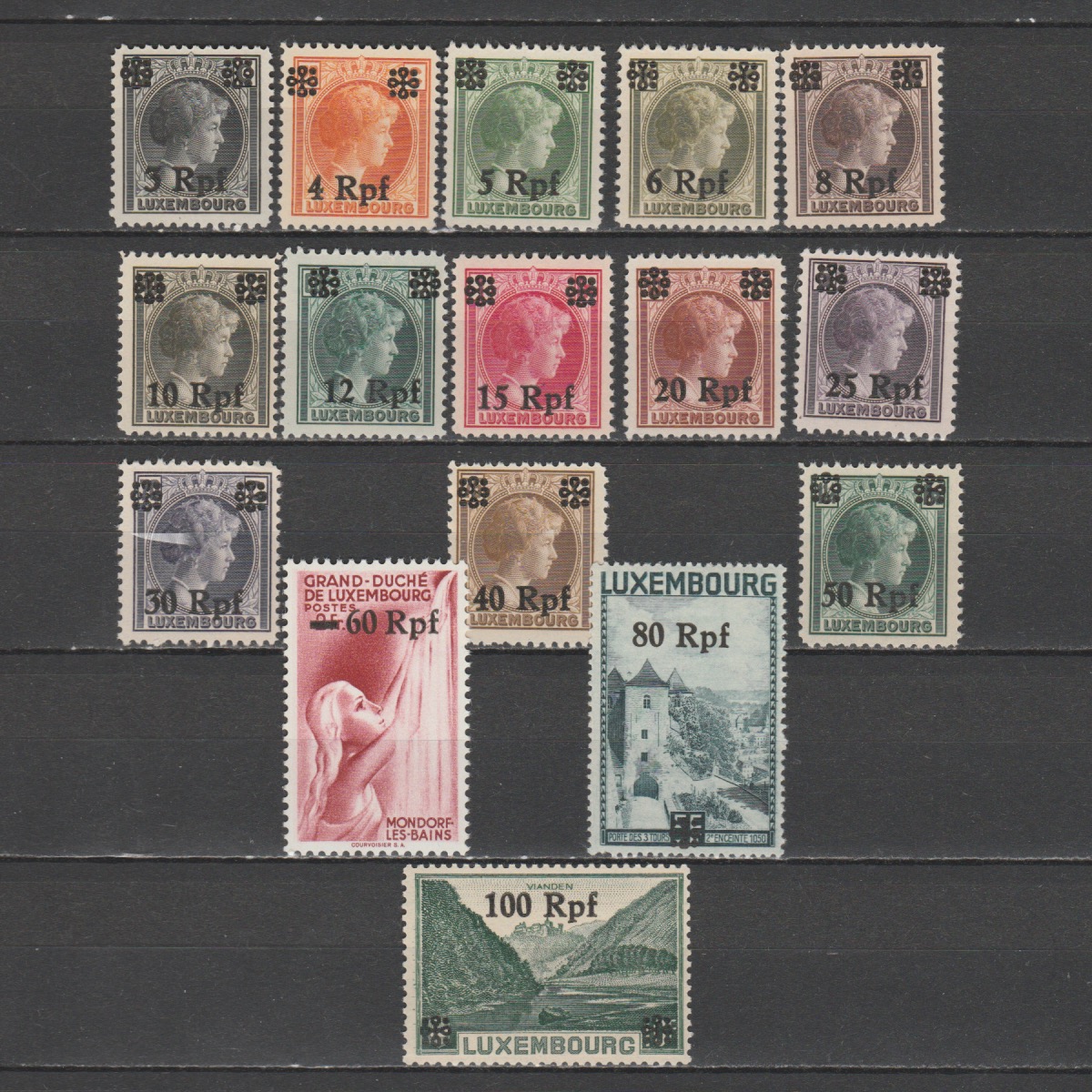 Duitsland 1940 Luxemburg 17-32