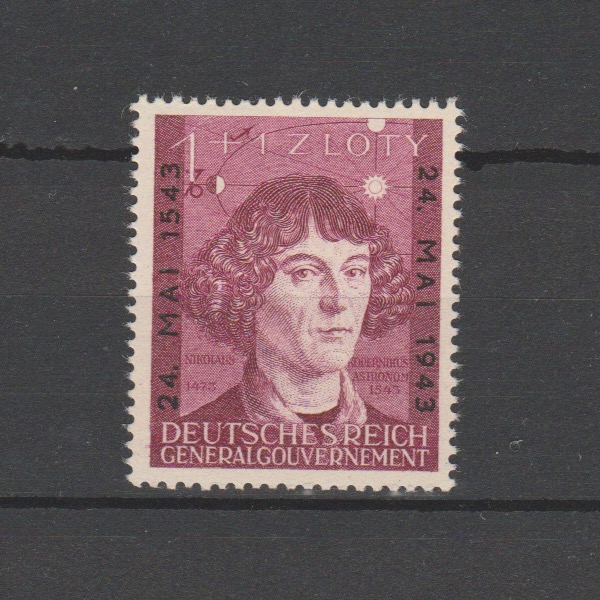 Duitsland 1943 Generalgouvernement 104