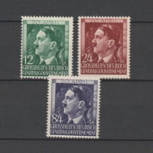 Duitsland 1944 Generalgouvernement 117-119