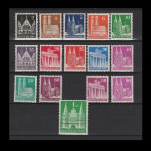 Duitsland 1948 73-97 eg perforatie 14 Bauten
