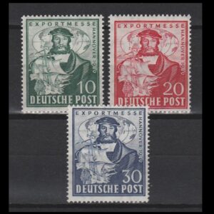 Duitsland 1949 103-105a
