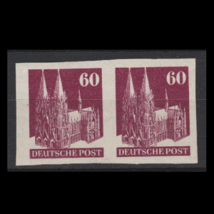 Duitsland 1948 93 IV W U ongetand in paar