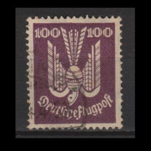 Duitsland 1924 348 Luchtpost gestempeld