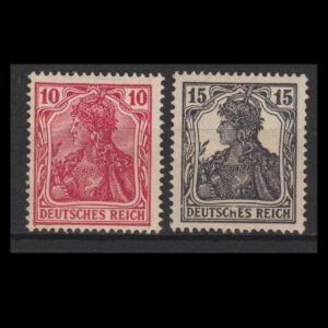 Duitsland 1917 KFÄL-IWK 4-5 Kriegsfälschung ongebruikt