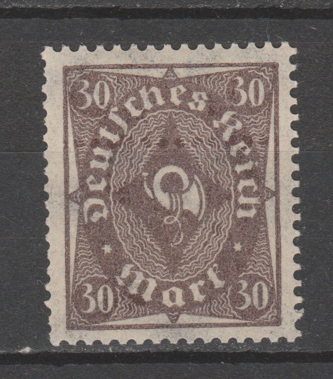 Duitsland 1922 231 spiegeldruk - Afbeelding 2