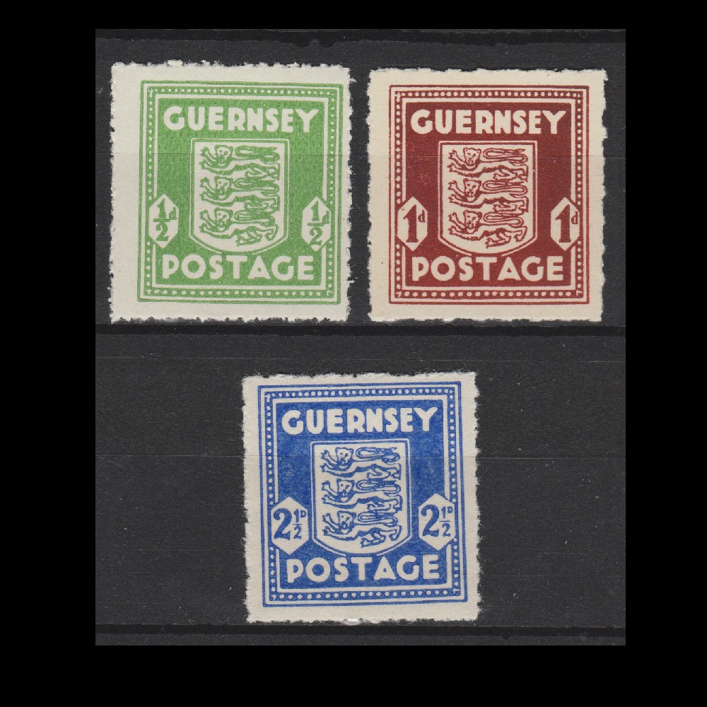Duitsland 1941 Guernsey 1-3