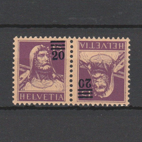 Zwitserland 1921 K 15