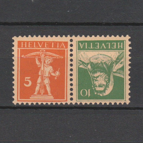 Zwitserland 1921 K 17
