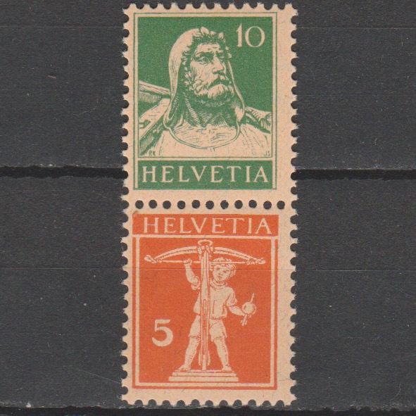 Zwitserland 1921 S 7