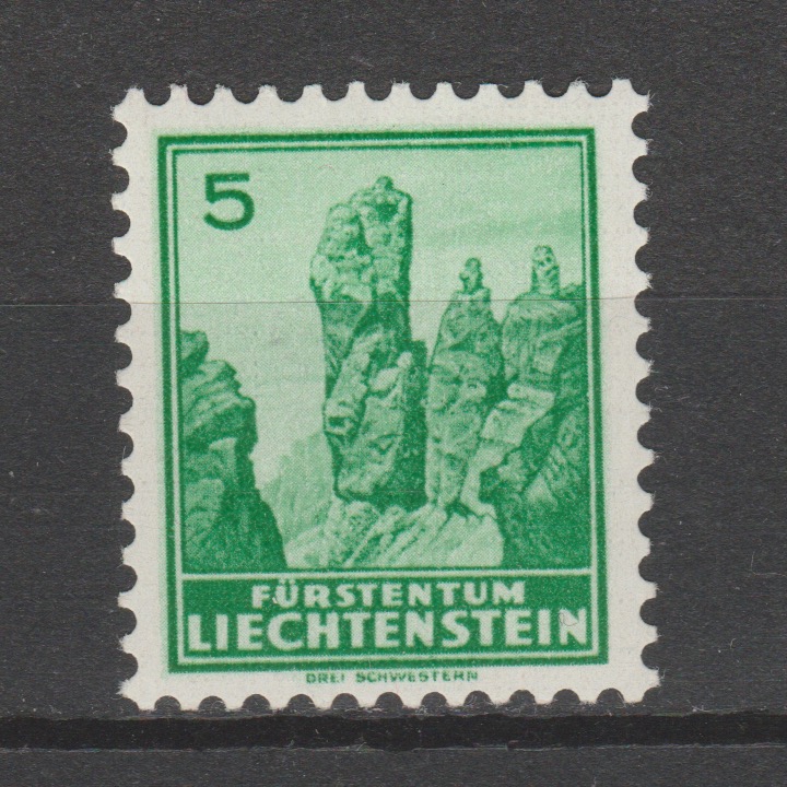 Liechtenstein 1934 127x freimarken