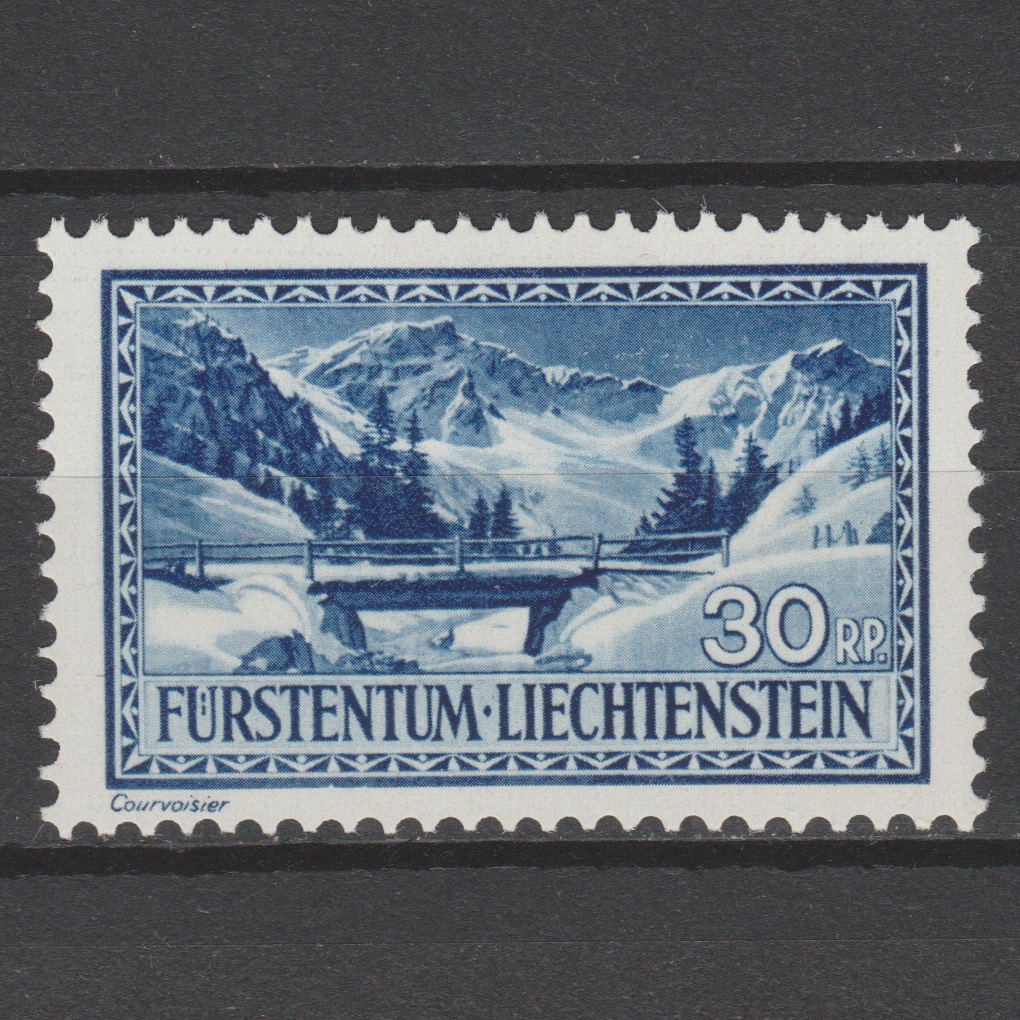 Liechtenstein 1934 132 Freimarken