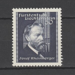 Liechtenstein 1938 170 Josef Rheinberger (uit blok 3)