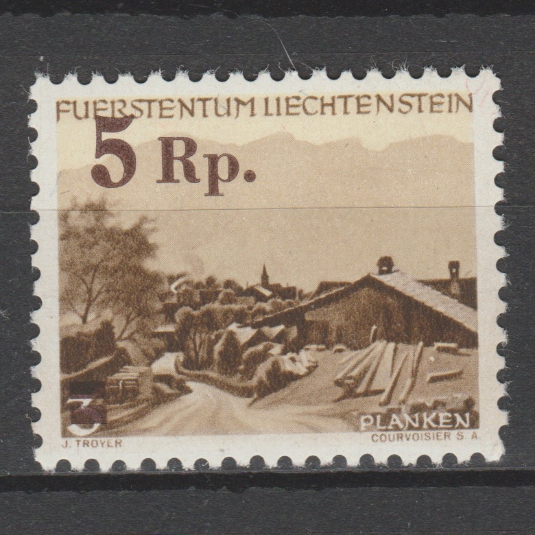 Liechtenstein 1949 267 Freimarke
