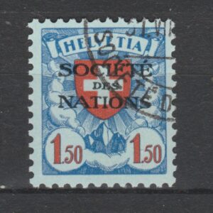 Zwitserland 1924 24z SDN gestempeld