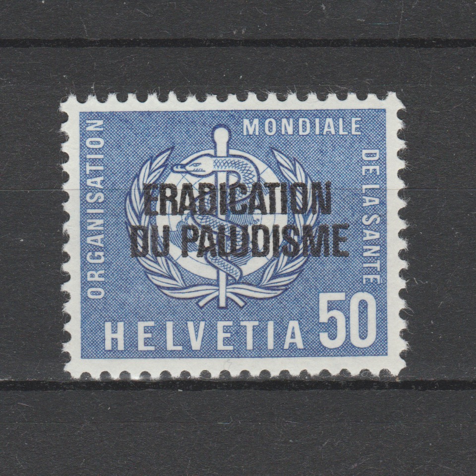 Zwitserland 1962 OMS 35