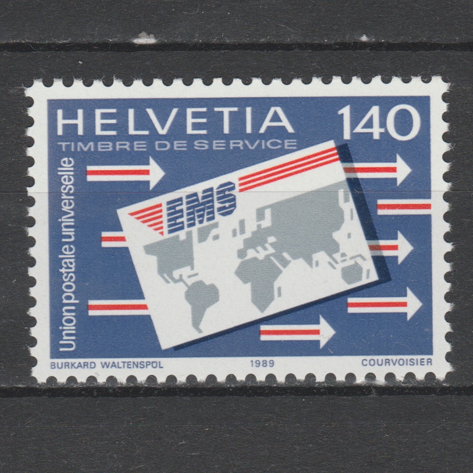 Zwitserland 1989 UPU 15