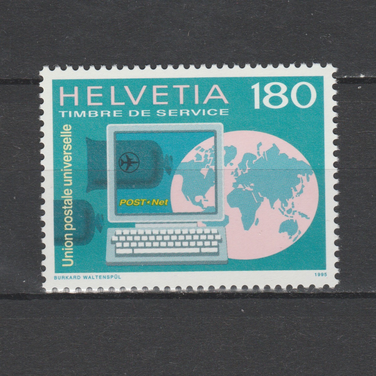 Zwitserland 1995 UPU 16