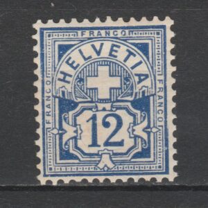 Zwitserland 1906 86 Cijfer