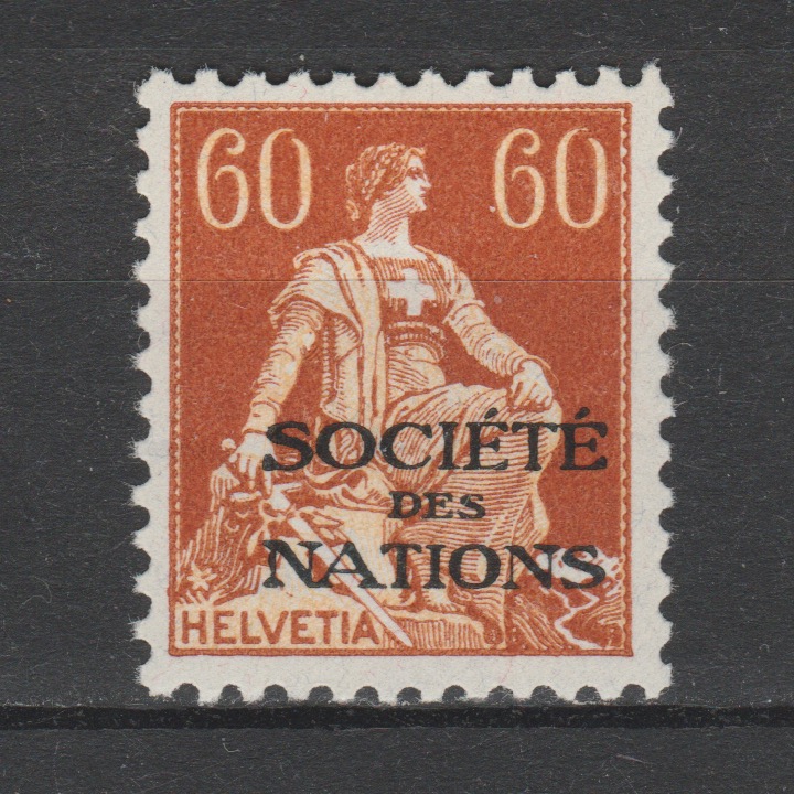 Zwitserland 1922 SDN 10