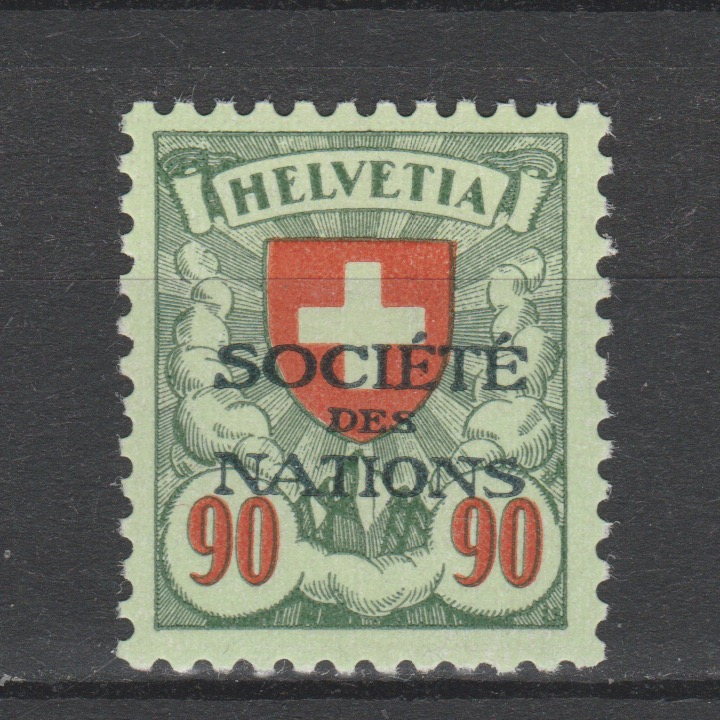 Zwitserland 1924 SDN 22z