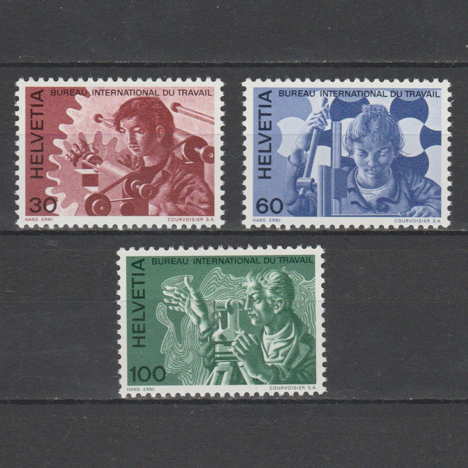 Zwitserland 1975 BIT 105-107
