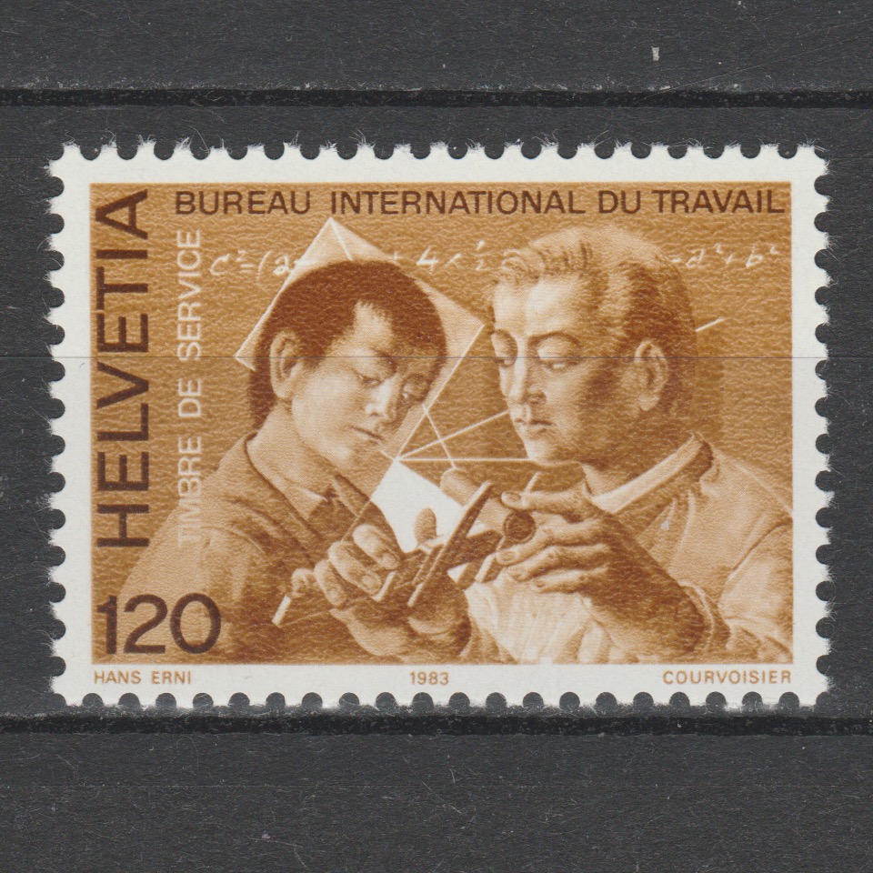 Zwitserland 1983 BIT 108