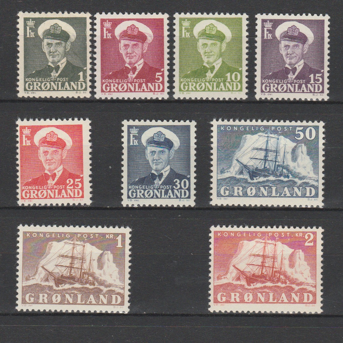 Groenland 1950 28-36