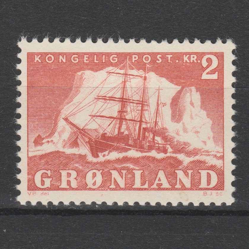 Groenland 1950 36 Gustav Holm