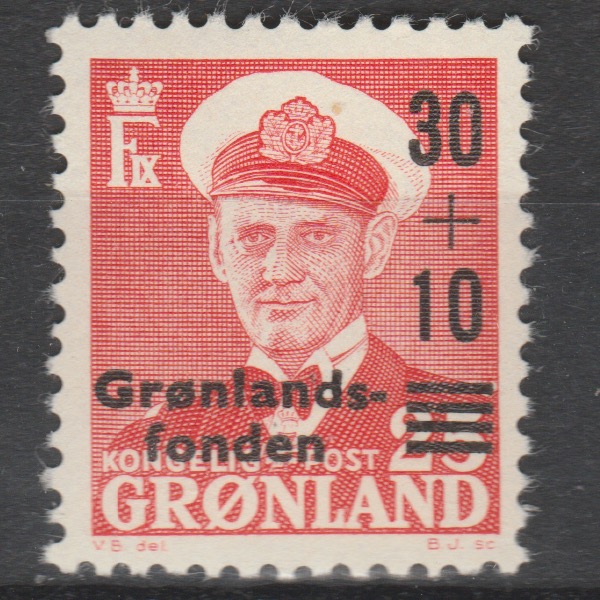 Groenland 1959 43 Groenland hulpfonds