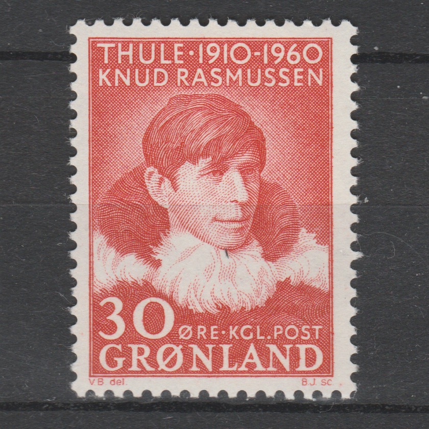 Groenland 1960 45 Knud Rasmussen