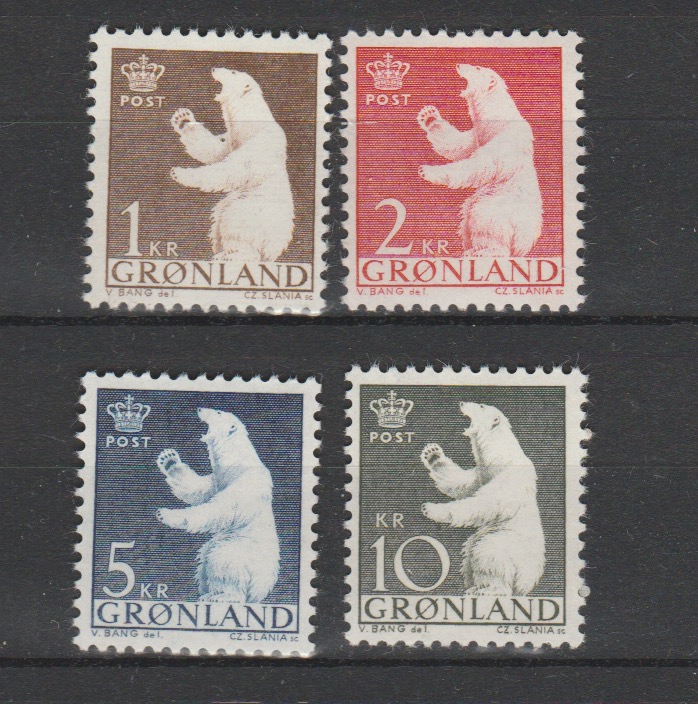 Groenland 1963 58-61 IJsbeer