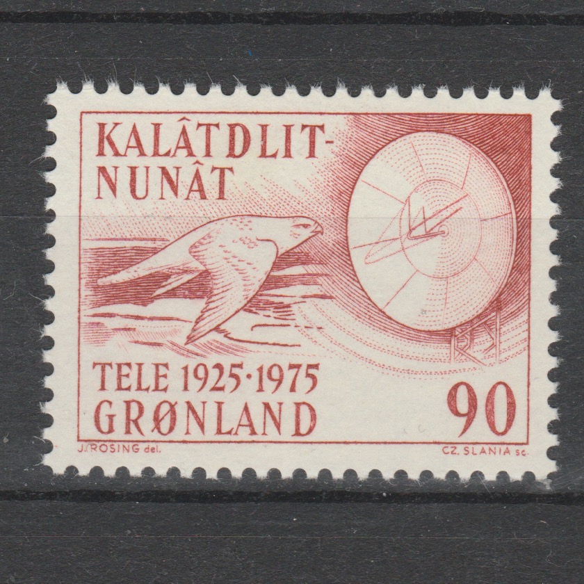 Groenland 1975 94 Telecommunicatie