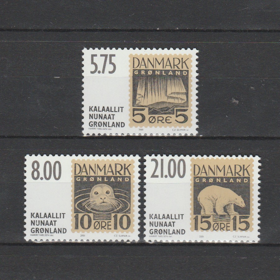 Groenland 2001 371-373 HAFNIA