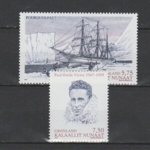 Groenland 2007 496-497 Expeditie Groenland