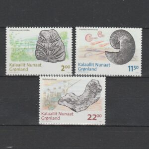 Groenland 2009 529-531 Fossielen