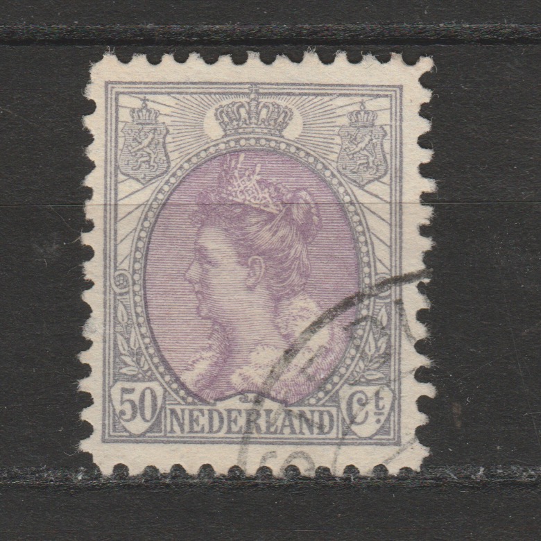Nederland 1899 75 A gestempeld