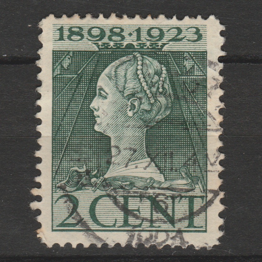 Nederland 1923 121 I gestempeld