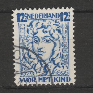 Nederland 1928 223 B gestempeld